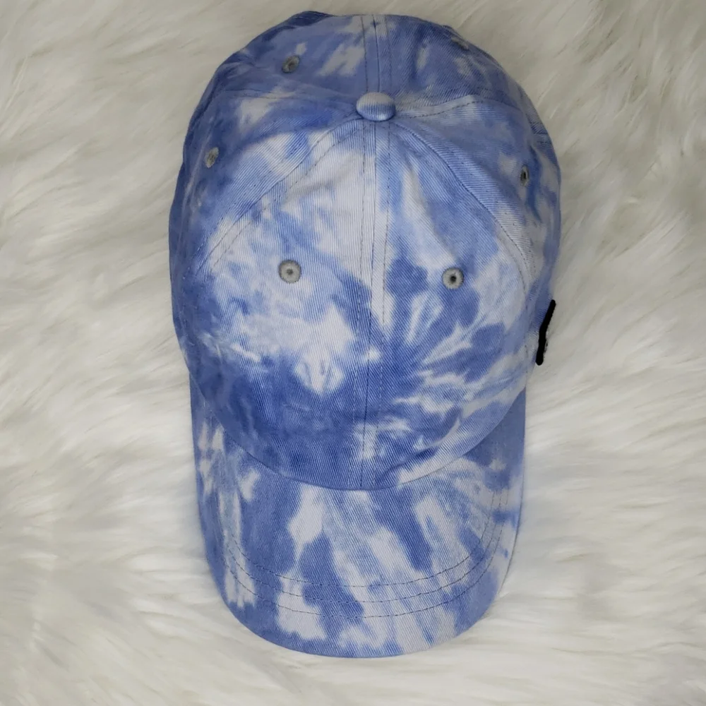 VS PINK Tie Dye Baseball Cap OS
